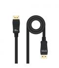 Nanocable 10.15.2502 cable DisplayPort 2 m Negro - Imagen 3