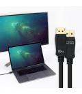 Nanocable 10.15.2502 cable DisplayPort 2 m Negro - Imagen 9