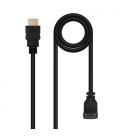 Nanocable CABLE HDMI ACODADO V1.4 (ALTA VELOCIDAD / HEC), A/M-A/M, 1.8 M - Imagen 7