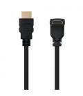 Nanocable CABLE HDMI ACODADO V1.4 (ALTA VELOCIDAD / HEC), A/M-A/M, 1.8 M - Imagen 9