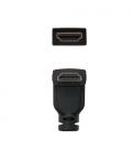 Nanocable CABLE HDMI ACODADO V1.4 (ALTA VELOCIDAD / HEC), A/M-A/M, 1.8 M - Imagen 10