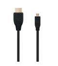 Nanocable CABLE MICRO HDMI V1.4 (ALTA VELOCIDAD / HEC), A/M-D/M, 1.8 M - Imagen 7