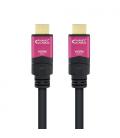 Nanocable 10.15.3715 cable HDMI 15 m HDMI tipo A (Estándar) Negro, Rosa - Imagen 5