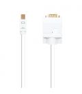 Nanocable Cable conversor Mini DP a VGA, Mini DP/M - VGA/M, Blanco, 2.0 M - Imagen 5