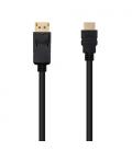 Nanocable Cable conversor DISPLAYPORT a HDMI, DP/M - HDMI/M, Negro, 5.0 M - Imagen 4