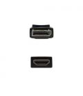 Nanocable Cable conversor DISPLAYPORT a HDMI, DP/M - HDMI/M, Negro, 5.0 M - Imagen 5