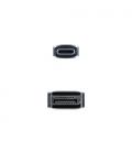 Nanocable 10.15.5002 adaptador de cable de vídeo 1,8 m USB Tipo C DisplayPort Aluminio, Negro - Imagen 5