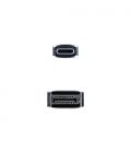 Nanocable 10.15.5002 adaptador de cable de vídeo 1,8 m USB Tipo C DisplayPort Aluminio, Negro - Imagen 5