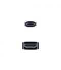 Nanocable 10.15.5102 adaptador de cable de vídeo 1,8 m USB Tipo C HDMI Aluminio, Negro - Imagen 5