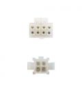 Nanocable CABLE ALIM. 4PIN/H-4+4PIN/M 15CM - Imagen 6