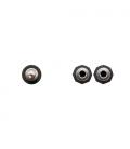 Nanocable 10.24.1200 cable de audio 0,15 m 2 x 3.5mm 3,5mm Negro - Imagen 3