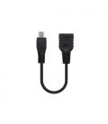 Nanocable CABLE USB 2.0 OTG, TIPO MICRO B/M-A/H, NEGRO, 15 CM - Imagen 20