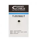 Nanocable CABLE RED RJ45 CAT.5E UTP FLEXIBLE AWG24, 305 M - Imagen 6