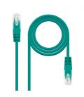 Nanocable 10.20.0401-GR cable de red Verde 1 m Cat6e U/UTP (UTP) - Imagen 6