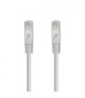 Nanocable Cable de red latiguillo RJ45 LSZH Cat.6A UTP AWG24, Gris, 1.0 m - Imagen 3