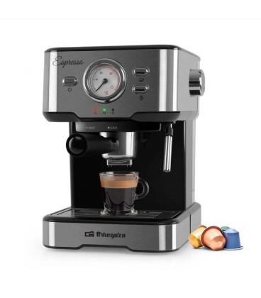 Cafetera expreso orbegozo ex 5500/ 1100w/ 20 bares - Imagen 1