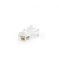 Nanocable CONECTOR RJ45 8 HILOS CAT.5E (10 UDS) - Imagen 5