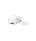 Nanocable CONECTOR RJ45 8 HILOS CAT.6 (10 UDS) - Imagen 8