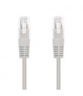 Nanocable Cable de red latiguillo RJ45 Cat.6 UTP AWG24, Gris, 1.5m - Imagen 3