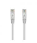 Nanocable Cable de red latiguillo RJ45 LSZH CAT.6A UTP AWG24, Gris, 1.5 m - Imagen 3