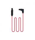 Cable SATA Nanocable 10.18.0301/ SATA Hembra - SATA Hembra/ 50cm/ Rojo