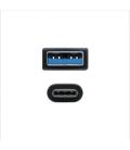 Nanocable Cable USB 3.1 Gen2 10Gbps 3A, tipo USB-C/M-A/M, negro, 0.5 m - Imagen 7