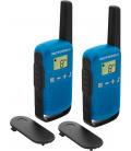 Motorola TALKABOUT T42 two-way radios 16 canales Negro, Azul - Imagen 6