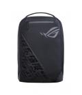 ASUS ROG Ranger BP1501G maletines para portátil 43,2 cm (17") Mochila Negro, Gris - Imagen 2