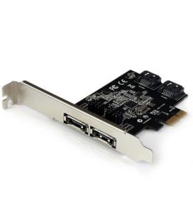 Startech PEXESAT322I. Tarjeta PCIe x1 con 2 puertos eSATA