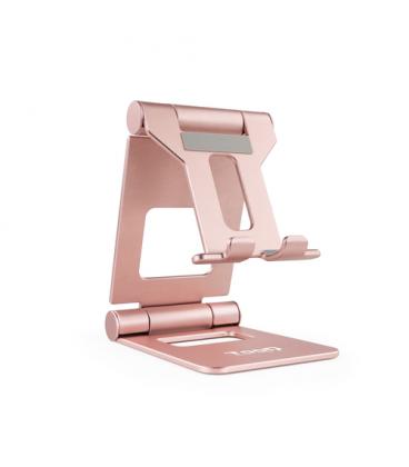 Soporte para Smartphone/Tablet TooQ PH-KEOPS-OCASO/ Rosa