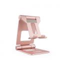 Soporte para Smartphone/Tablet TooQ PH-KEOPS-OCASO/ Rosa