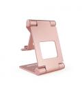Soporte para Smartphone/Tablet TooQ PH-KEOPS-OCASO/ Rosa