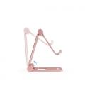 Soporte para Smartphone/Tablet TooQ PH-KEOPS-OCASO/ Rosa