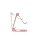 Soporte para Smartphone/Tablet TooQ PH-KEOPS-OCASO/ Rosa