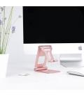 Soporte para Smartphone/Tablet TooQ PH-KEOPS-OCASO/ Rosa