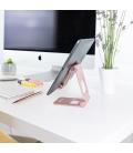 Soporte para Smartphone/Tablet TooQ PH-KEOPS-OCASO/ Rosa