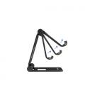 Soporte para Smartphone/Tablet TooQ PH-KEOPS-NOCHE/ Negro