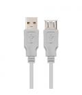 Nanocable CABLE USB 2.0, TIPO A/M-A/H, BEIGE, 1.8 M - Imagen 8