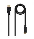 Nanocable CABLE HDMI A MINI HDMI V1.3, A/M-C/M, 3.0 M - Imagen 8