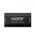 Nanocable Repetidor HDMI, A/H-A/H, Negro - Imagen 7