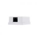 Nanocable ROSETA DE SUPERFICIE PARA RJ45 CAT.6 1 TOMA, BLANCO - Imagen 8