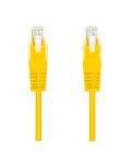 Nanocable CABLE RED LATIGUILLO RJ45 CAT.6 UTP AWG24, AMARILLO, 0.5 M - Imagen 3
