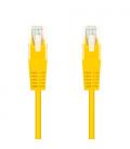 Nanocable CABLE RED LATIGUILLO RJ45 CAT.6 UTP AWG24, AMARILLO, 0.5 M - Imagen 3