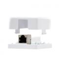 Nanocable ROSETA DE SUPERFICIE PARA RJ45 CAT.6 FTP 1 TOMA, BLANCO - Imagen 8