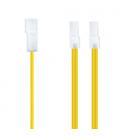 Nanocable CABLE ALIMENTACION MOLEX 5.25"/M-2x5.25"/H 20CM - Imagen 12