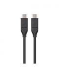 Nanocable USB 3.1, 1m cable USB USB 3.2 Gen 2 (3.1 Gen 2) USB C Negro - Imagen 8