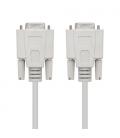 Nanocable CABLE SERIE NULL MODEM, DB9/H-DB9/H, 1.8 M - Imagen 7