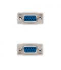 Nanocable CABLE SERIE NULL MODEM, DB9/H-DB9/H, 1.8 M - Imagen 8