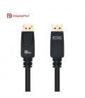 Nanocable 10.15.2503 cable DisplayPort 3 m Negro - Imagen 5