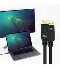 Nanocable 10.15.2503 cable DisplayPort 3 m Negro - Imagen 9
